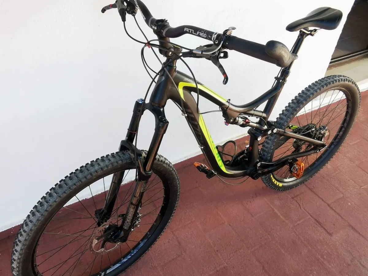 SPECIALIZED STUMPJUMPER XL COMPET.EVO 27,5 CARBONO