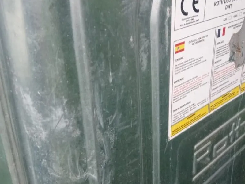 DEPOSITO GASOLEO ROTH DUO SYSTEM 1.200 LITROS