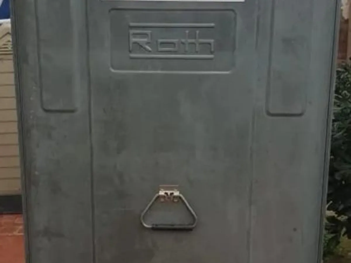 DEPOSITO GASOLEO ROTH DUO SYSTEM 1.200 LITROS