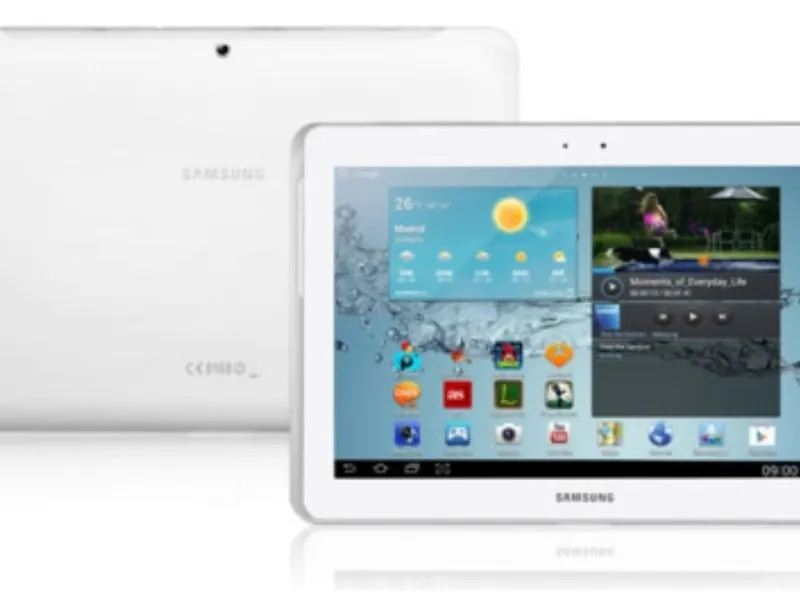 Samsung Galaxy Tab 2  Tablet 10.1" WiFi, Bluetooth