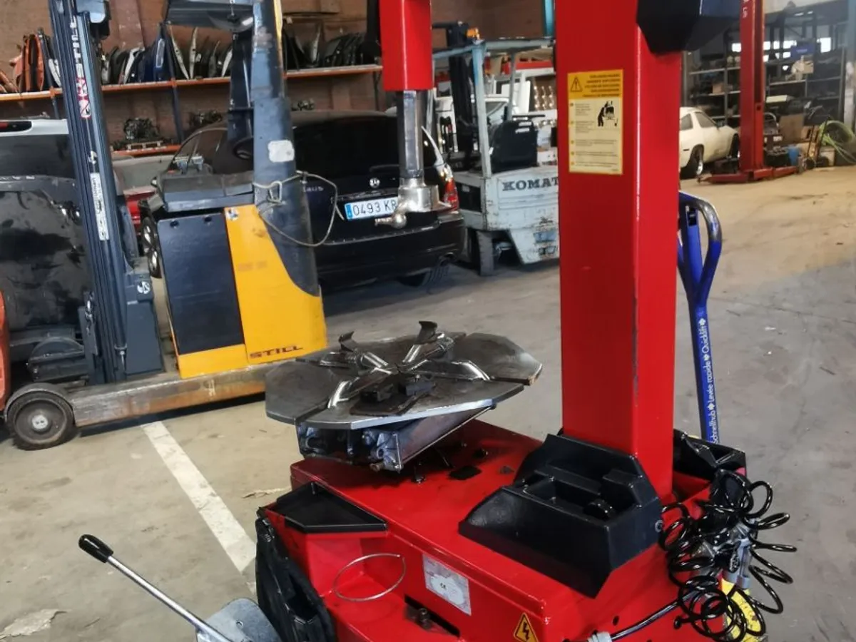 DESMONTADORA AREO SMOTHER 620 Año 2.006