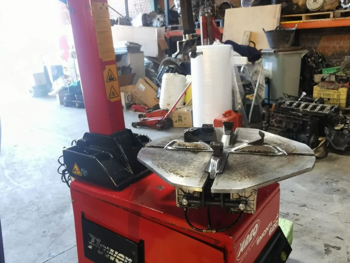 DESMONTADORA AREO SMOTHER 620 Año 2.006