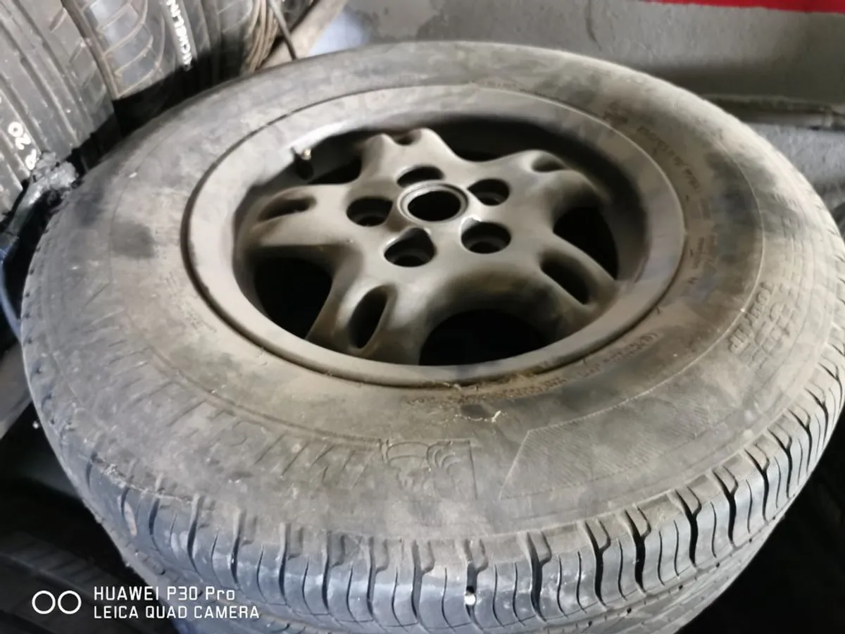 LLANTAS 16x7'RANGE ROVER ORIGINALES MICHELIN 255