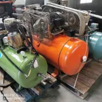 COMPRESORES de AIRE INDUSTRIALES TRIFASICO 380v. 1