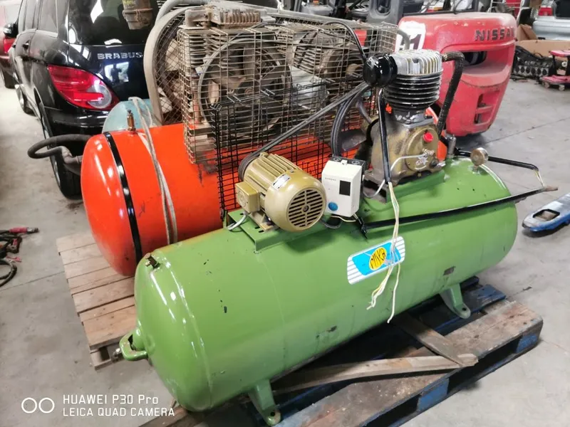 COMPRESORES de AIRE INDUSTRIALES TRIFASICO 380v.