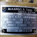 COMPRESORES de AIRE INDUSTRIALES TRIFASICO 380v. 4