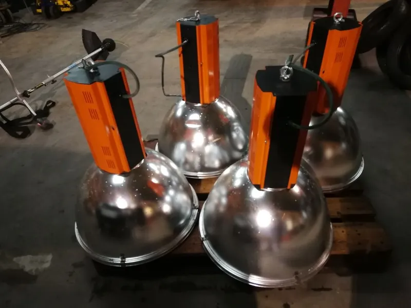 FOCOS TIPO CAMPANA INDUSTRIALES PHILIPS HDK400