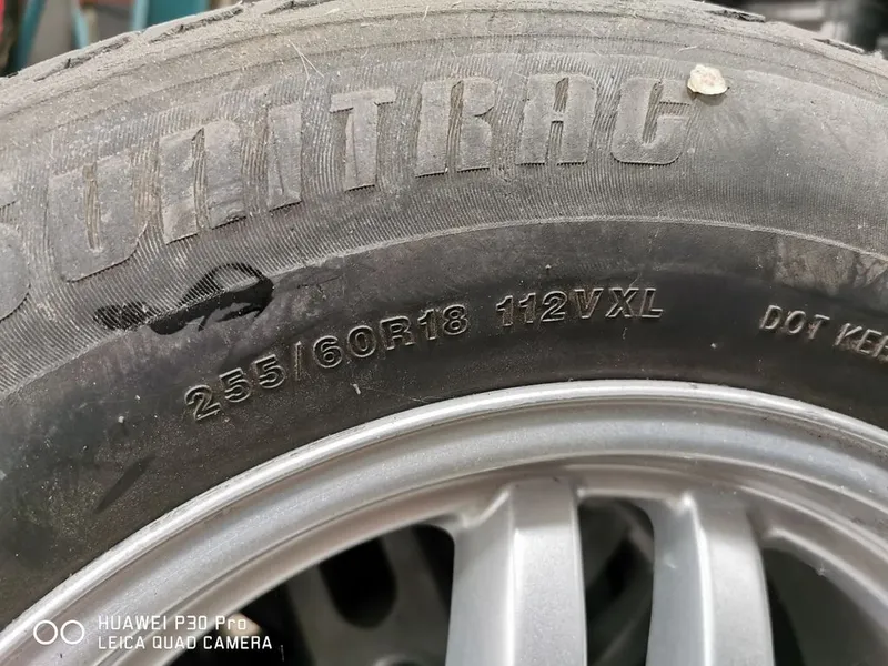 LLANTAS ORIGINALES RANGE ROVER L322 VOGUE y GOMAS