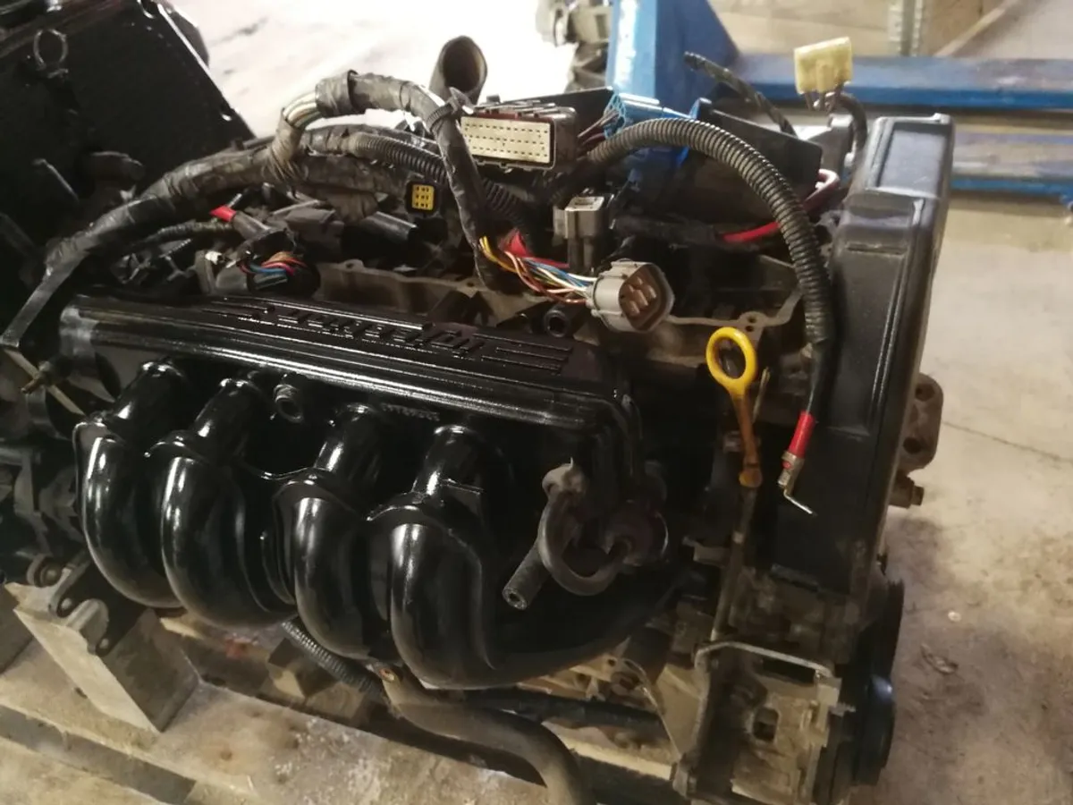 MOTOR LAND ROVER FREELANDER 1.8 16v.Tipo 18.K4F