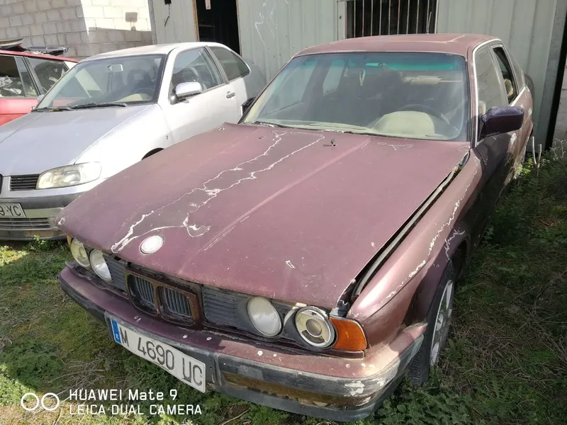 DESPIECE COMPLETO BMW E34 525Tds Año '98