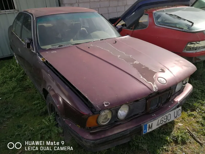 DESPIECE COMPLETO BMW E34 525Tds Año '98