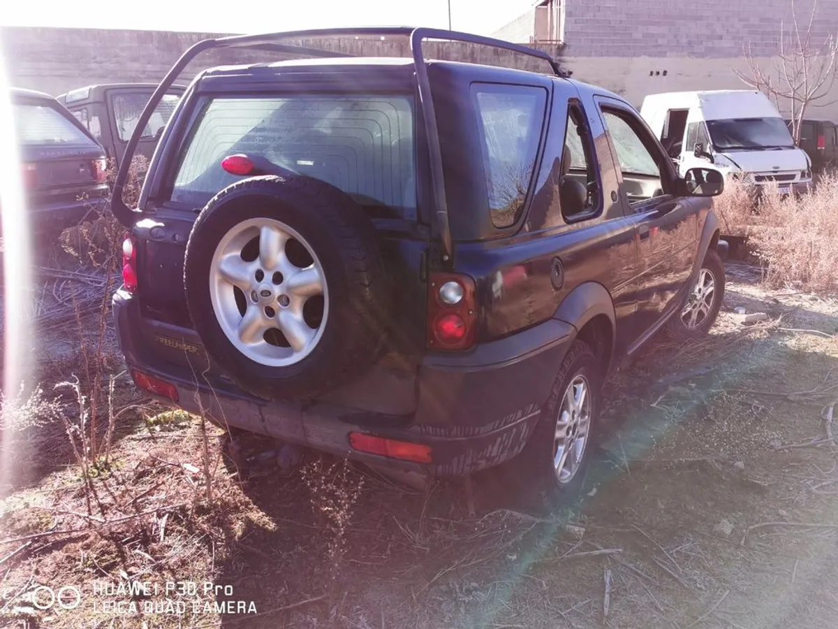 DESPIECE COMPLETO LR FREELANDER 1.8i 16v.SPORT 3p.