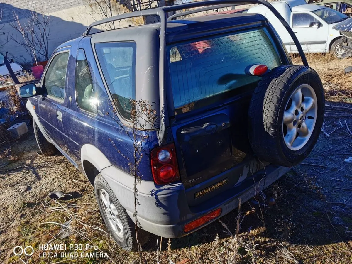 DESPIECE COMPLETO LR FREELANDER 1.8i 16v.SPORT 3p.