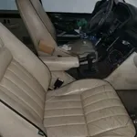 ASIENTOS de PIEL BEIGE, MARRON... RANGE ROVER P38. 1