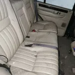 ASIENTOS de PIEL BEIGE, MARRON... RANGE ROVER P38. 3