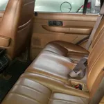 ASIENTOS de PIEL BEIGE, MARRON... RANGE ROVER P38. 6