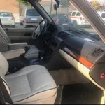 ASIENTOS de PIEL BEIGE, MARRON... RANGE ROVER P38. 7