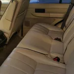 ASIENTOS de PIEL BEIGE, MARRON... RANGE ROVER P38. 8