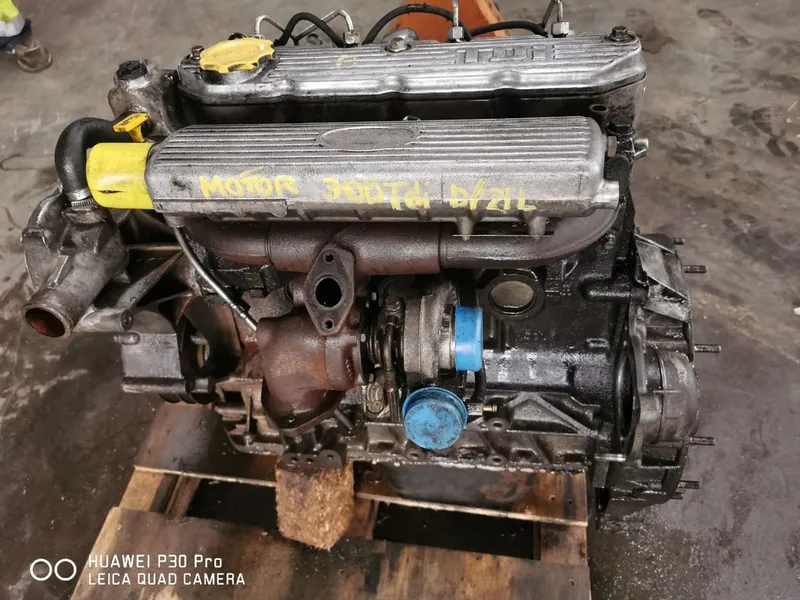 MOTOR LAND ROVER 300Tdi Tipo D/21L. 112cv.