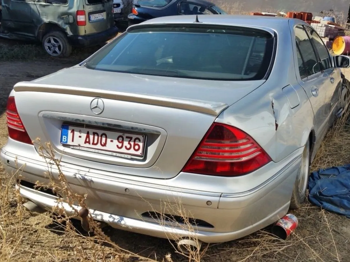DESPIECE COMPLETO MERCEDES (w220) S 270CDI
