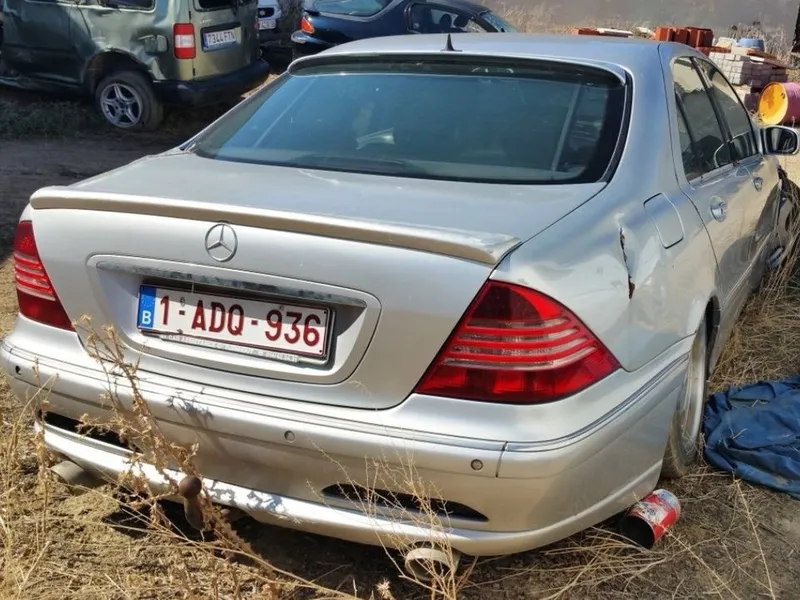 DESPIECE COMPLETO MERCEDES (w220) S 270CDI