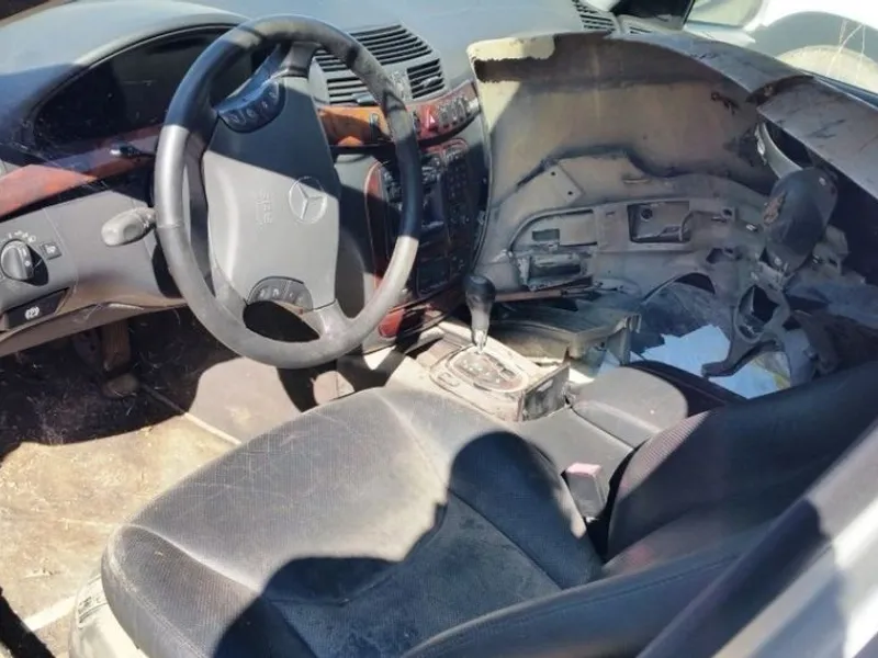 DESPIECE COMPLETO MERCEDES (w220) S 270CDI