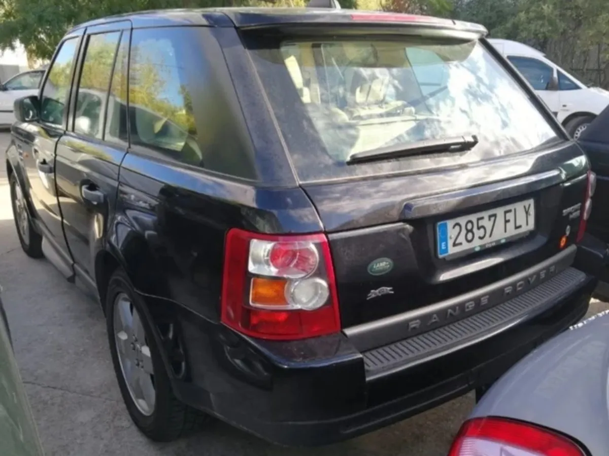 Despiece Range Rover Sport L320 3.6 V8