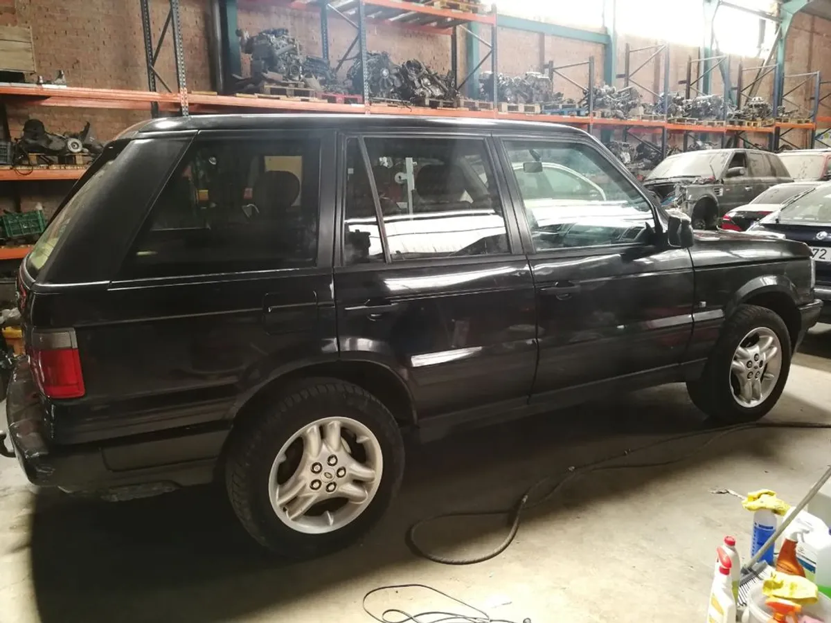 RANGE ROVER P38 2.5DSE Aut. 2.000.
