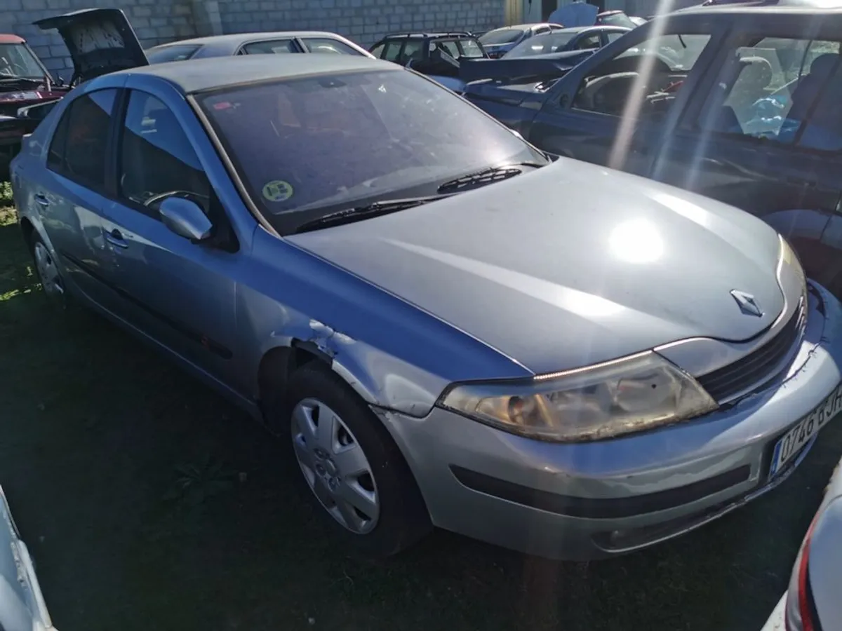 DESPIECE COMPLETO RENAULT LAGUNA II 2.0 16v.140cv.