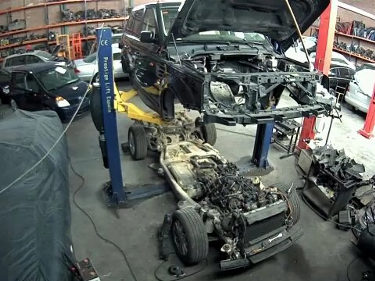 ACCIDENTADOS AVERIADOS LAND ROVER JAGUAR