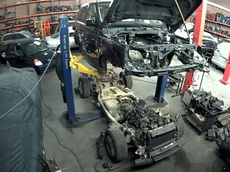 ACCIDENTADOS AVERIADOS LAND ROVER JAGUAR