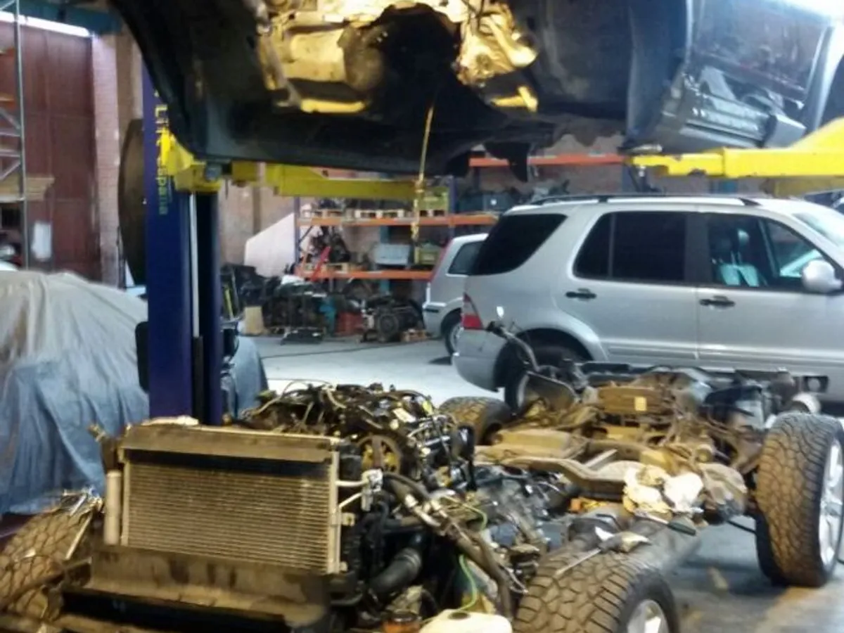 ACCIDENTADOS AVERIADOS LAND ROVER JAGUAR