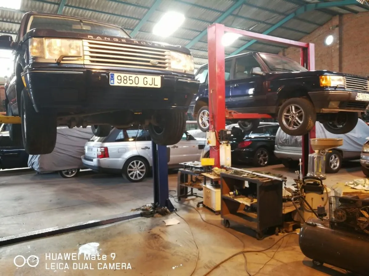 ACCIDENTADOS AVERIADOS LAND ROVER JAGUAR