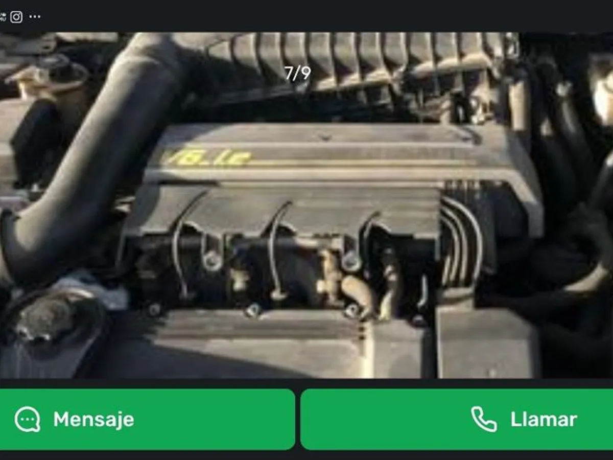 MOTOR RENAULT SAFRANE 3.0i v6 de 167cv..Año 1.996.