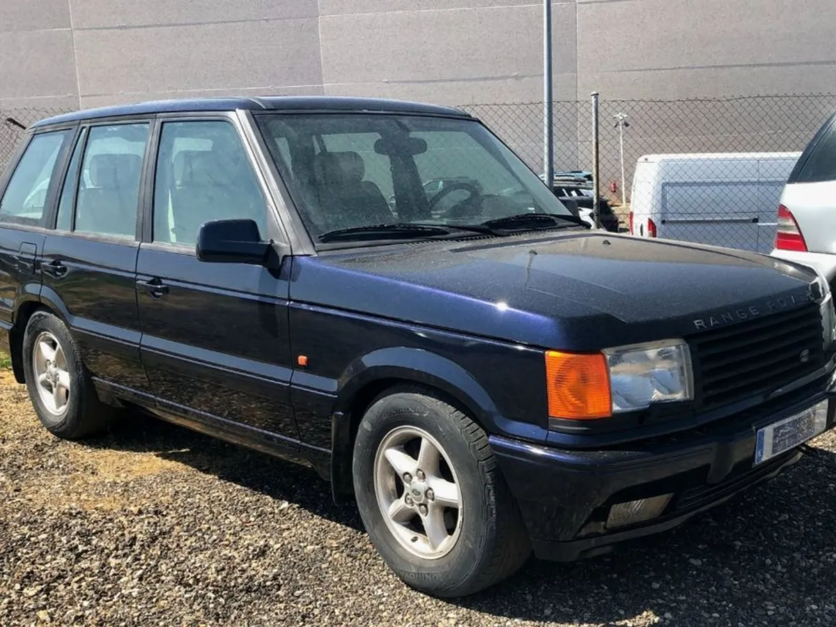 RANGE ROVER P38 4.6 VOGUE GLP