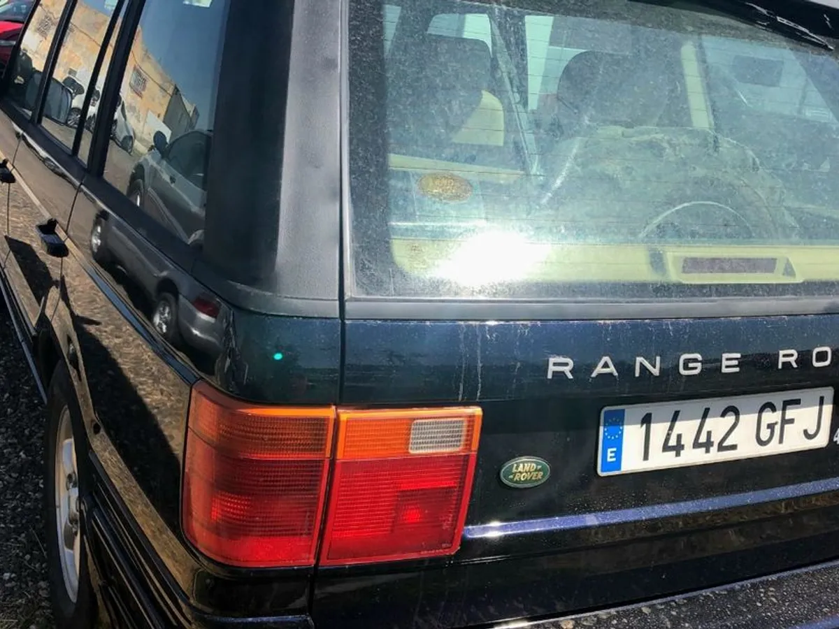 RANGE ROVER P38 4.6 VOGUE GLP