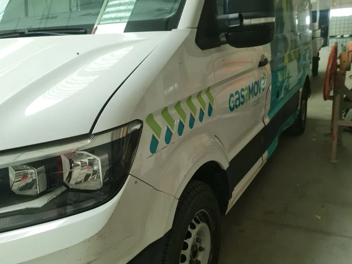 VOLKSWAGEN CRAFTER II 30 2.0TDI 102 ECO L2H2 GNC