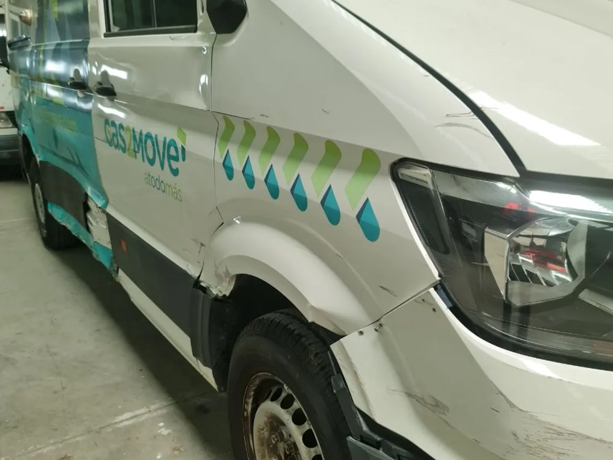 VOLKSWAGEN CRAFTER II 30 2.0TDI 102 ECO L2H2 GNC