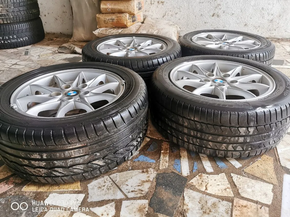 Llantas BMW 16x7" STYLE 104 ORIGINALES y MICHELIN