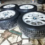 Llantas BMW 16x7" STYLE 104 ORIGINALES y MICHELIN 2