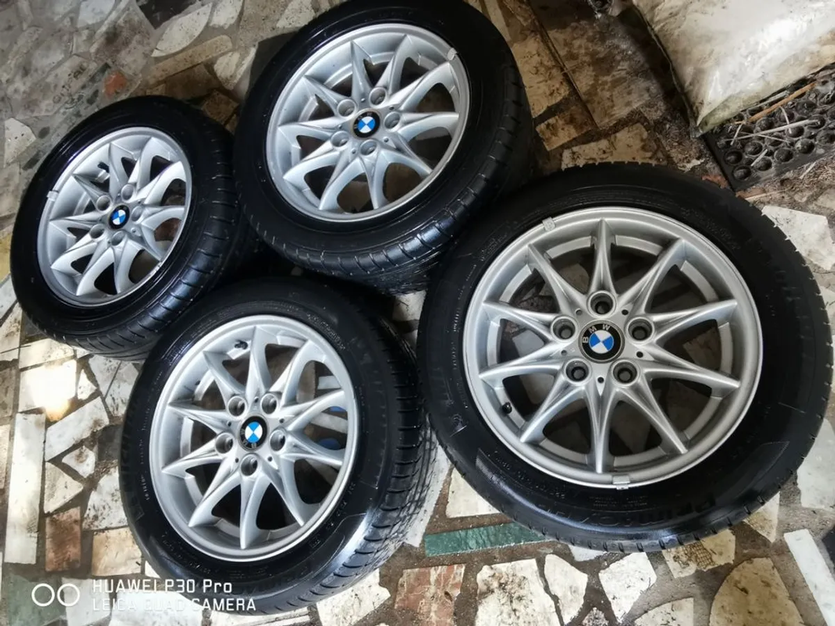 Llantas BMW 16x7" STYLE 104 ORIGINALES y MICHELIN