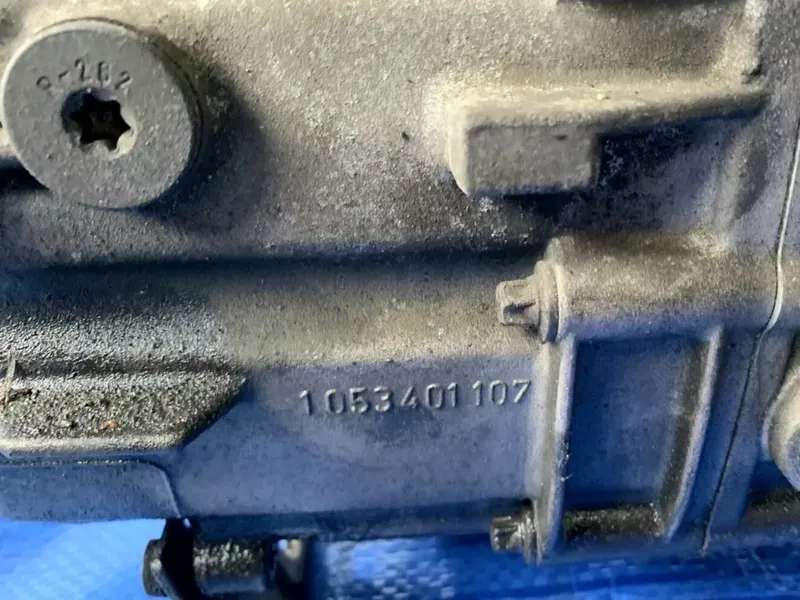 Caja cambios manual BMW E36 M3 3.0 286cv.