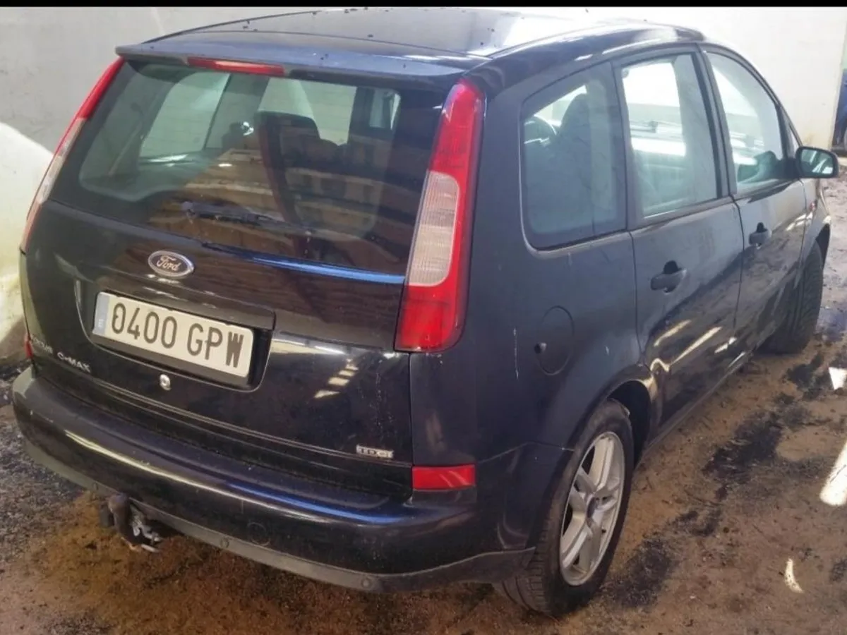 FORD FOCUS C-MAX  2.0Tdci 136cv.7plazas.132.000Kms
