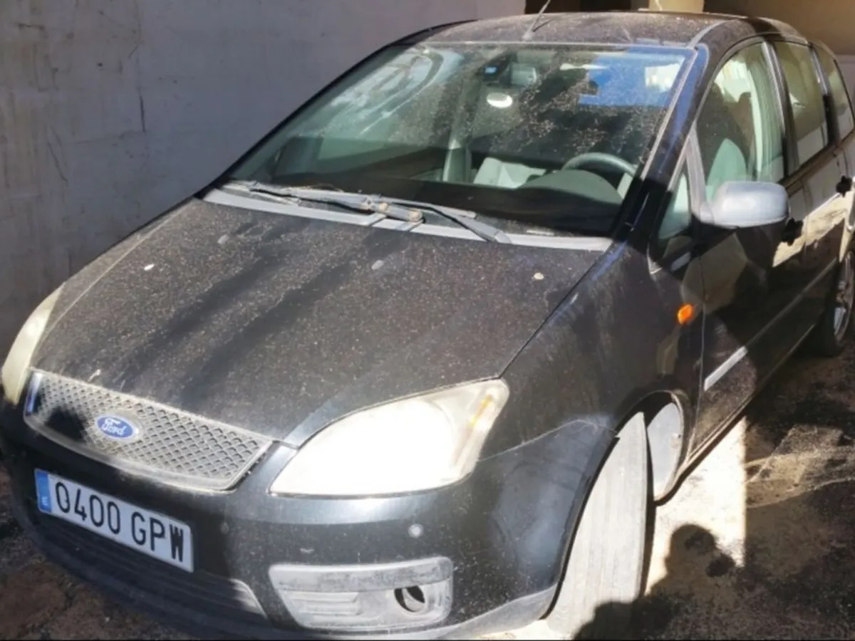 FORD FOCUS C-MAX  2.0Tdci 136cv.7plazas.132.000Kms