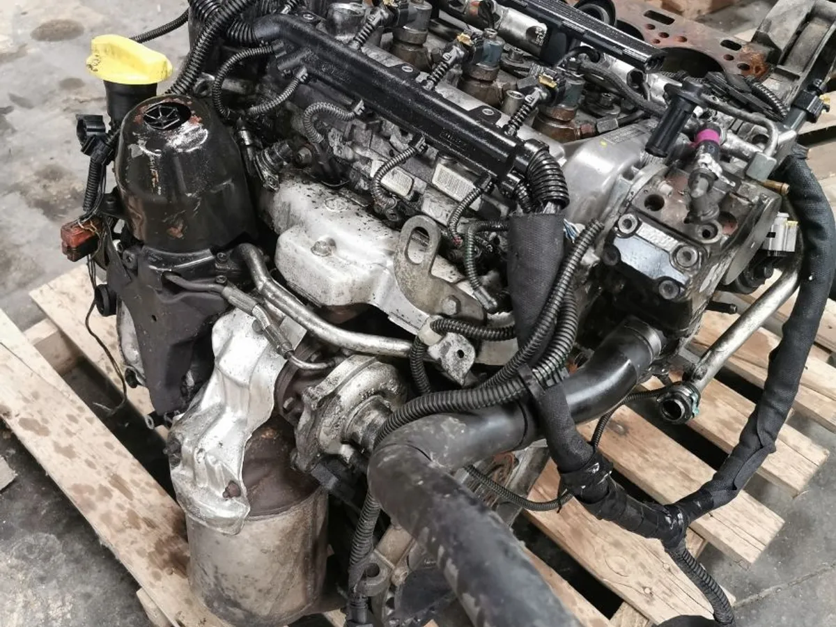 MOTOR OPEL 1.3CDTI Z13DTH tipo 1.3JTD para FIAT