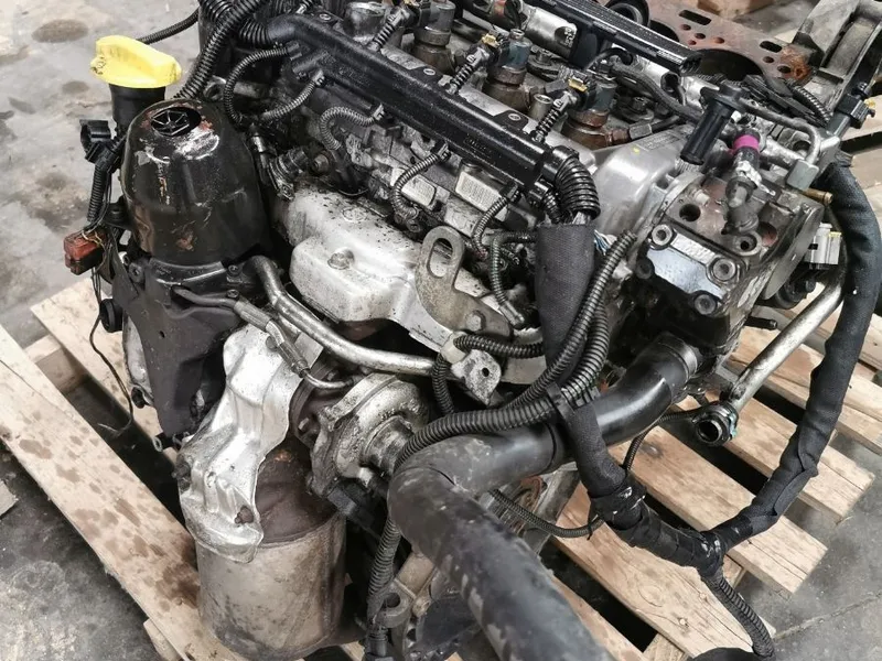 MOTOR OPEL 1.3CDTI Z13DTH tipo 1.3JTD para FIAT