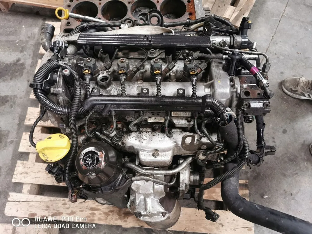 MOTOR OPEL 1.3CDTI Z13DTH tipo 1.3JTD para FIAT