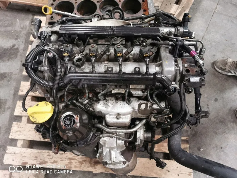 MOTOR OPEL 1.3CDTI Z13DTH tipo 1.3JTD para FIAT