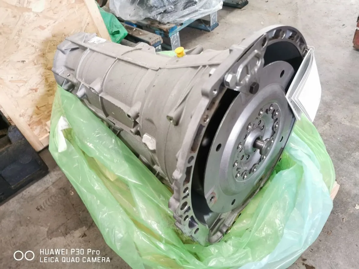 CAMBIO ZF Aut RECONSTRUIDO RANGE ROVER SPORT 3.0Td