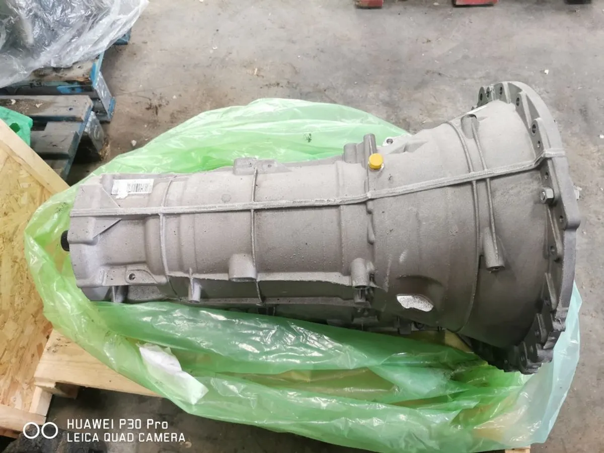 CAMBIO ZF Aut RECONSTRUIDO RANGE ROVER SPORT 3.0Td